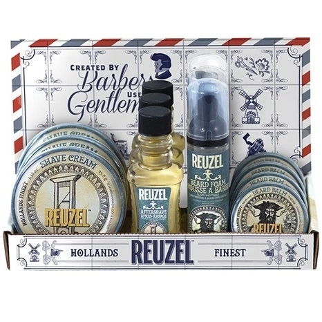 Reuzel Beard Box - Набор для ухода за бородой