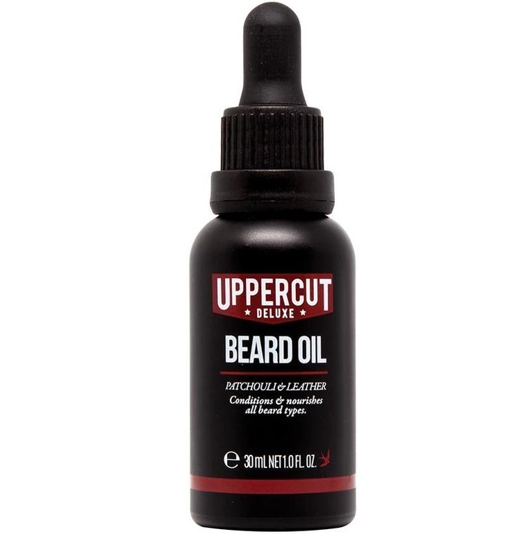 Uppercut Deluxe Beard Oil - Масло для бороды 30 мл