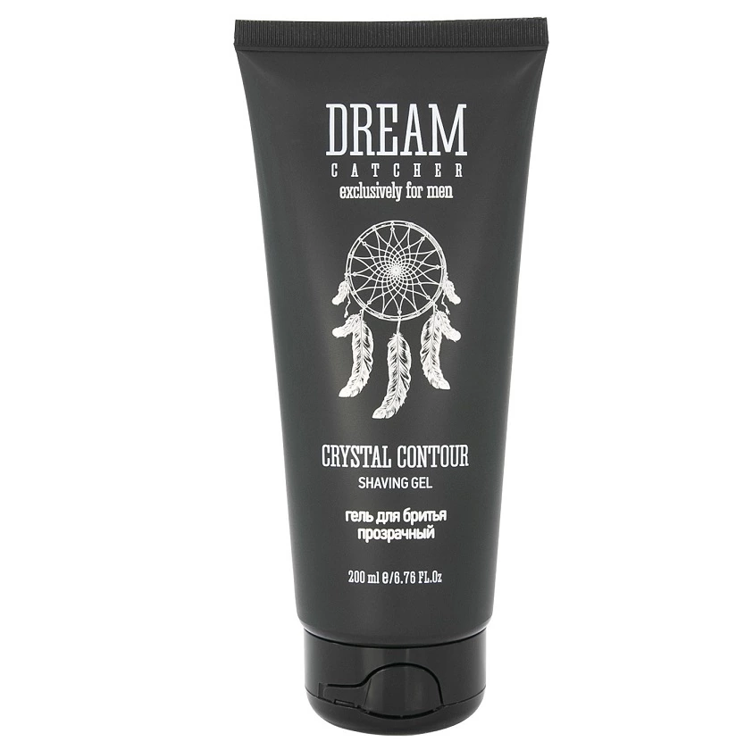 Dream Catcher Crystal Contour Shaving Gel - Гель для бритья Прозрачный 200 мл