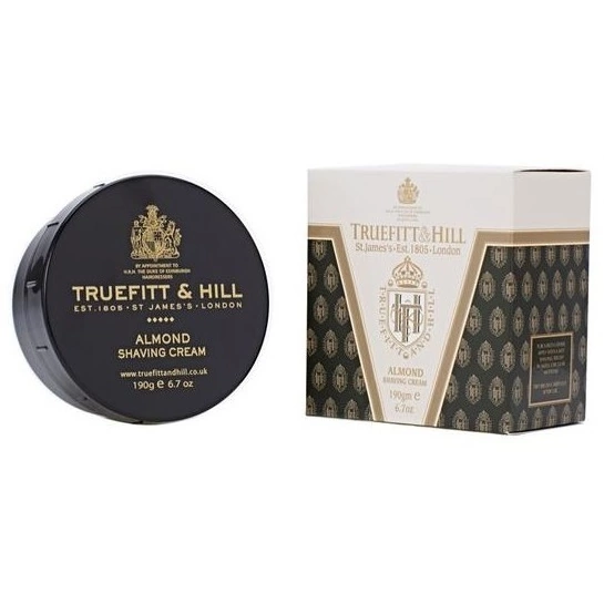 Truefitt and Hill Grafton Shaving Cream - Крем для бритья Пряности и Травы 190 мл