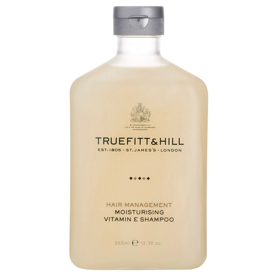Truefitt and Hill Moisturising Vitamin Shampoo - Увлажняющий шампунь с Витамином Е 365 мл