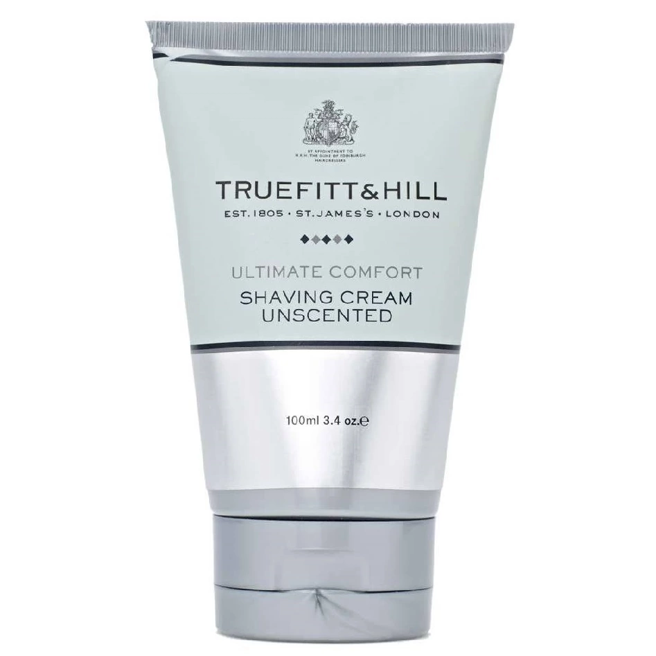 Truefitt and Hill Ultimate Comfort Shaving Cream - Крем для бритья 100 мл