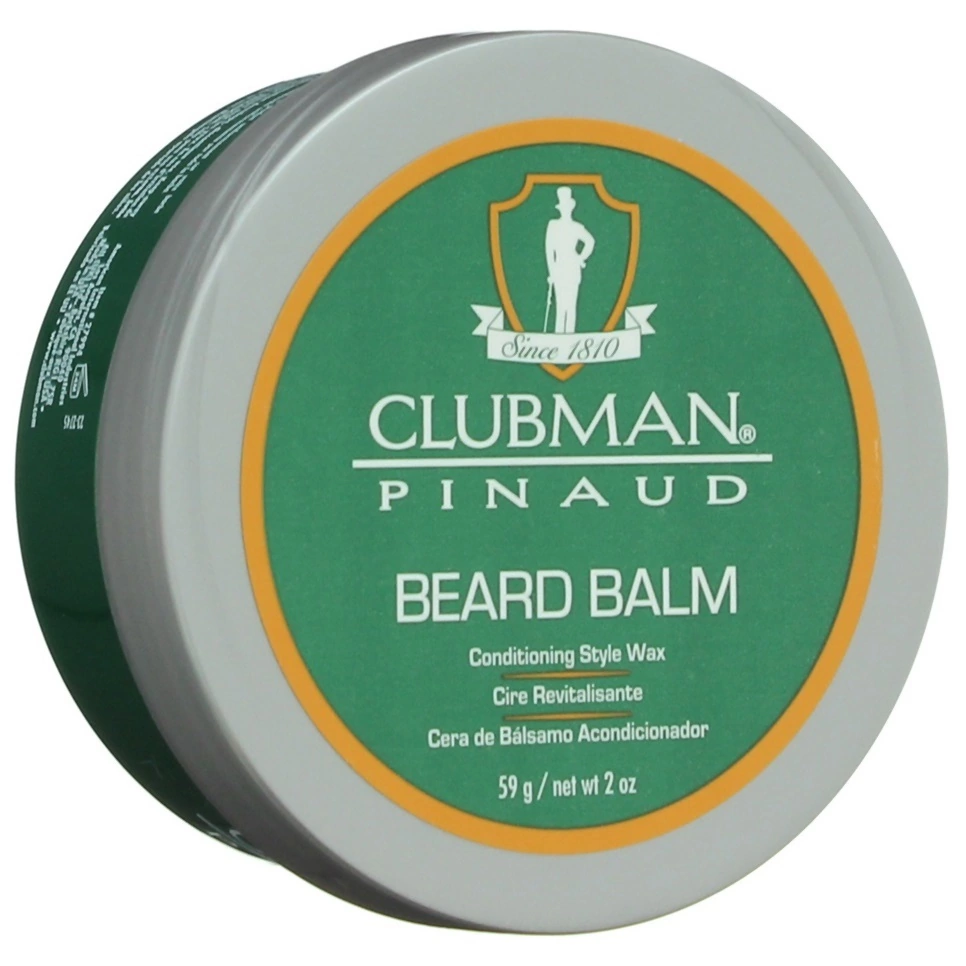 Clubman Beard Balm - Воск - бальзам для бороды 59 гр