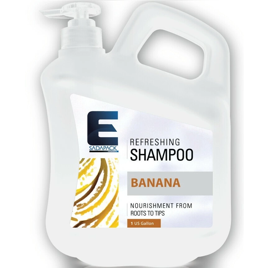 Elegance Refreshing Shampoo Banana - Шампунь для волос Банановый 3750 мл