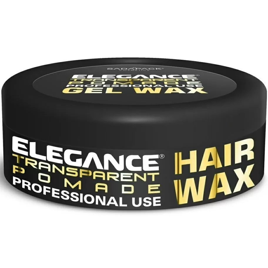 Elegance Transparent Hair Wax - Прозрачный воск 140 гр