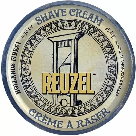 Reuzel Shave Cream - Крем для бритья 95 мл