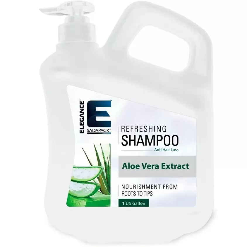 Elegance Refreshing Shampoo Aloe Vera Extract - Шампунь для частого применения Алое Вера 3750 мл