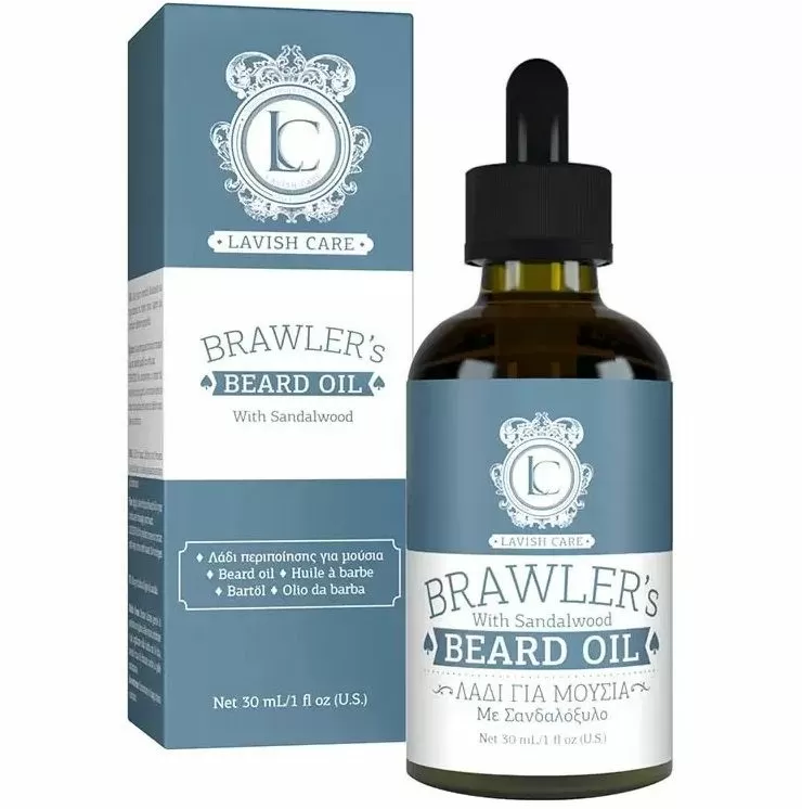 Lavish Care Brawler's Oil Sandalwood - Масло для бороды 30 мл