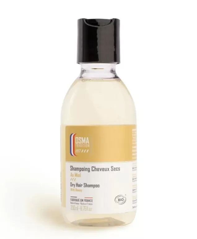 Osma Traditional Dry Hair Shampoo - Шампунь для нормальных волос Масло ши и Мед 200 мл