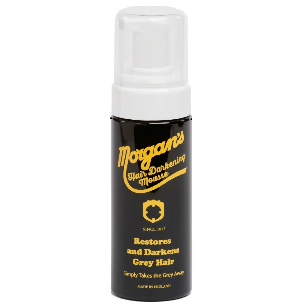 Morgan’s Hair Darkening Mousse - Мусс для укладки волос маскирующий седину 150 мл